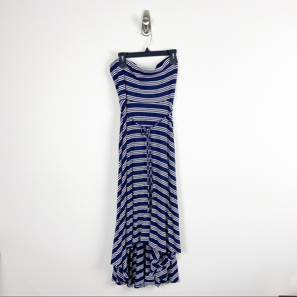 NEW motherhood maternity Sz S strapless dress